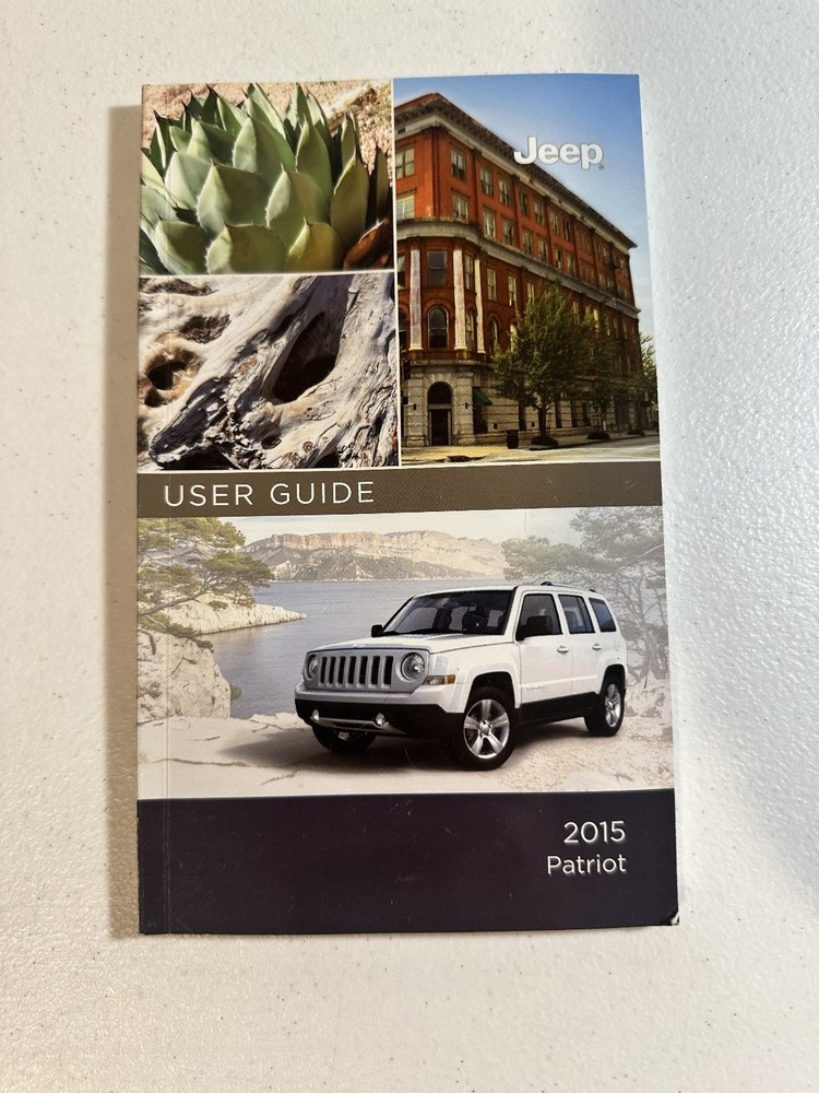 2015 Jeep Patriot User Guide
