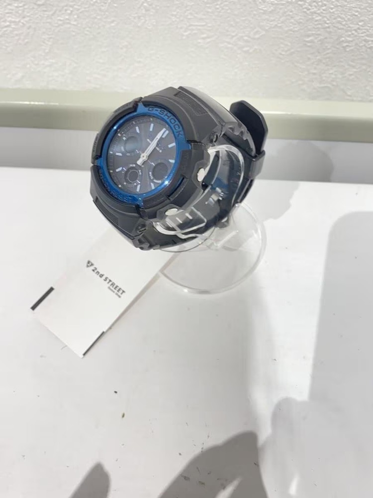CASIO Solar Watch G SHOCK Digital Analog BLK