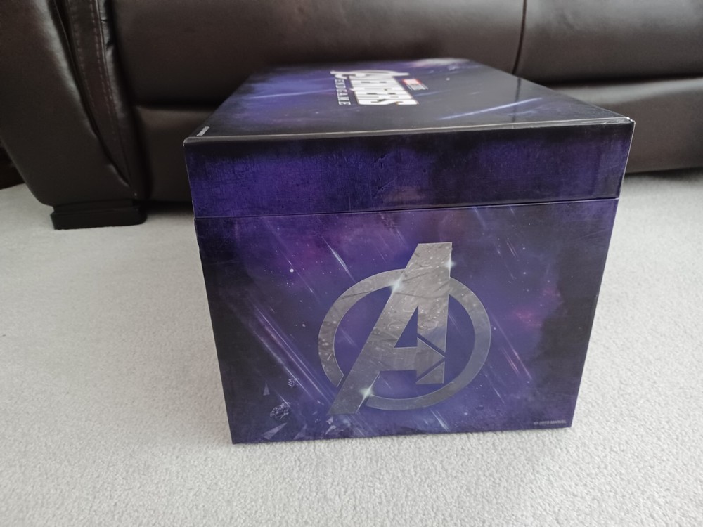 Marvel Comics Avengers Endgame Graphic Novel Comic Book Collection Storage Box