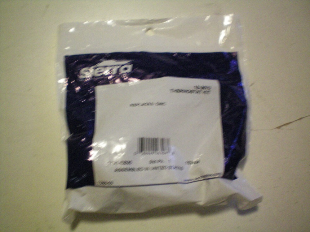 SIERRA  #18-3670  THERMOSTAT KIT ,  FREE FREIGHT