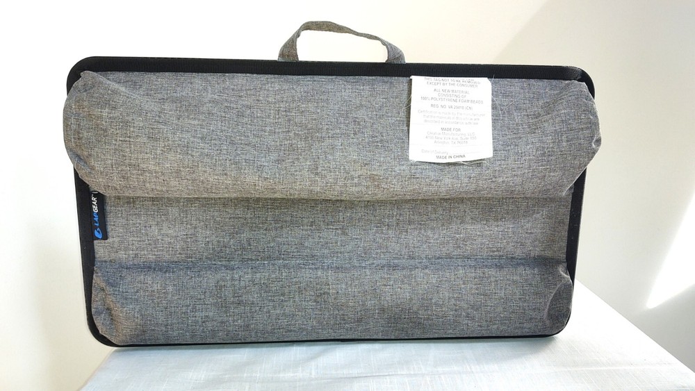 LapGear Home Office Lap Desk Black Carbon