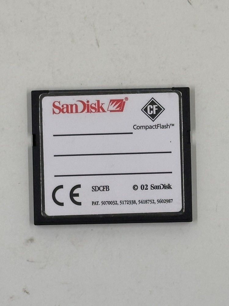 Sandisk 256MB Compact Flash Card 256MB CF Memory card