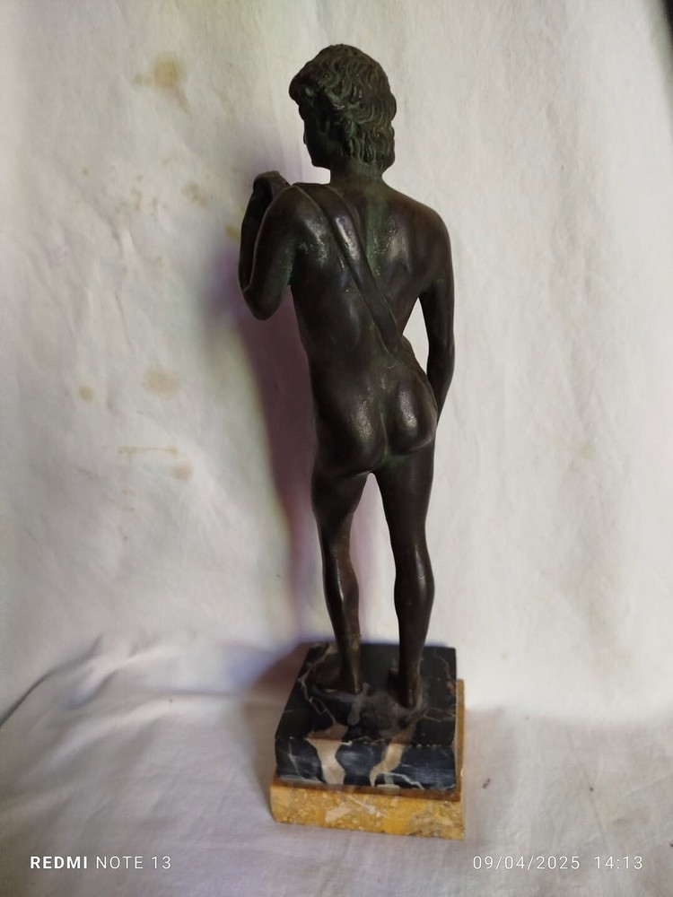 david bronze sculpture