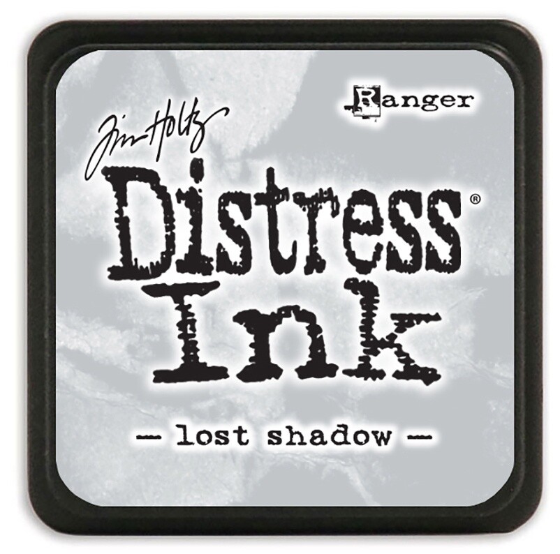 Tim Holtz Distress Mini Ink Pad-Lost Shadow