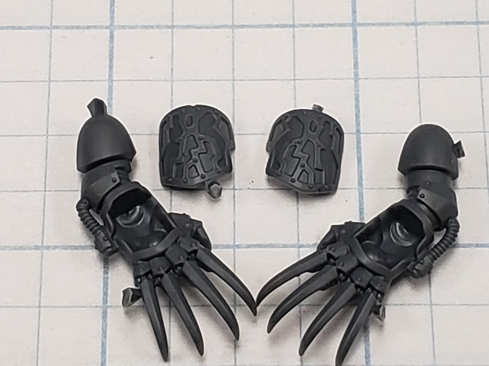 40k Chaos Space Marines Bits Murderwing Raptor Kill Team Lightning Claws C16