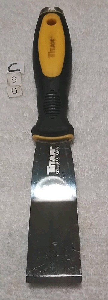 TITAN TOOLS 11508 MULTI-PURPOSE OFFSET 1-1/2" WIDE SCRAPER "METAL TOP"