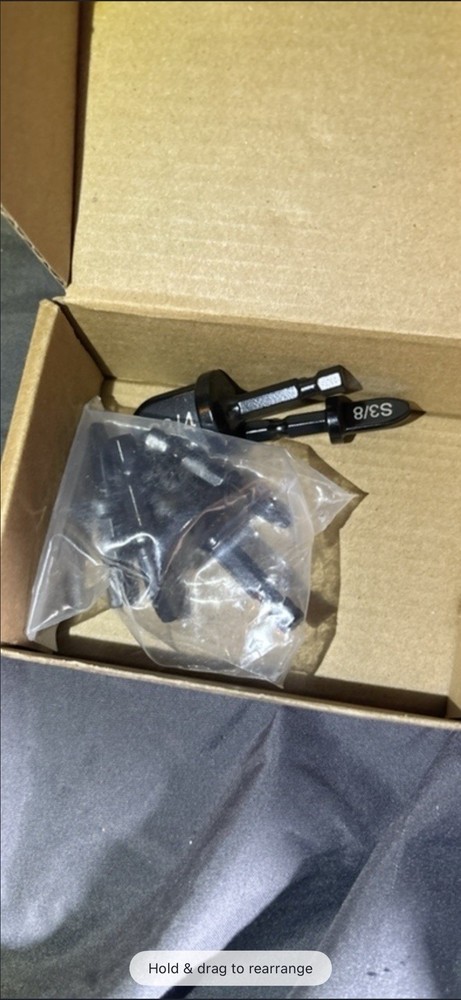 HVAC keyring Bit Set Quikconnect