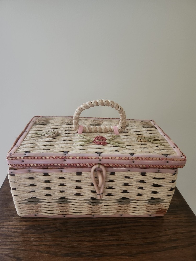 Vintage Sewing Box