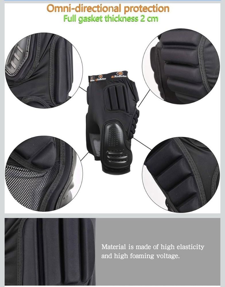 Ridebiker Protective Shorts XL