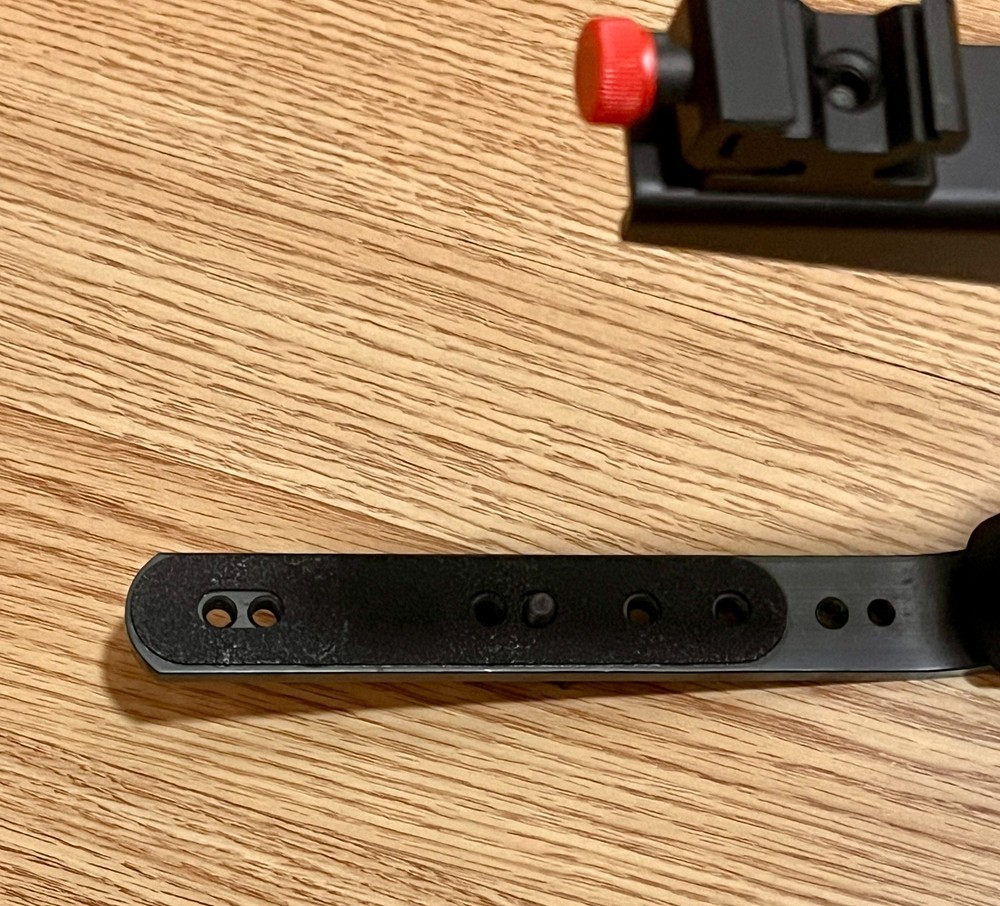 Stroboframe Camera and Flash Bracket Adjustable Handheld Off-Camera Flash Mount