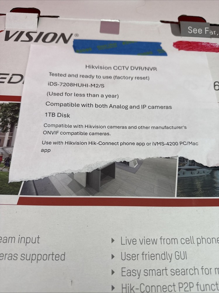 Digital Video Recorder Standalone DVR