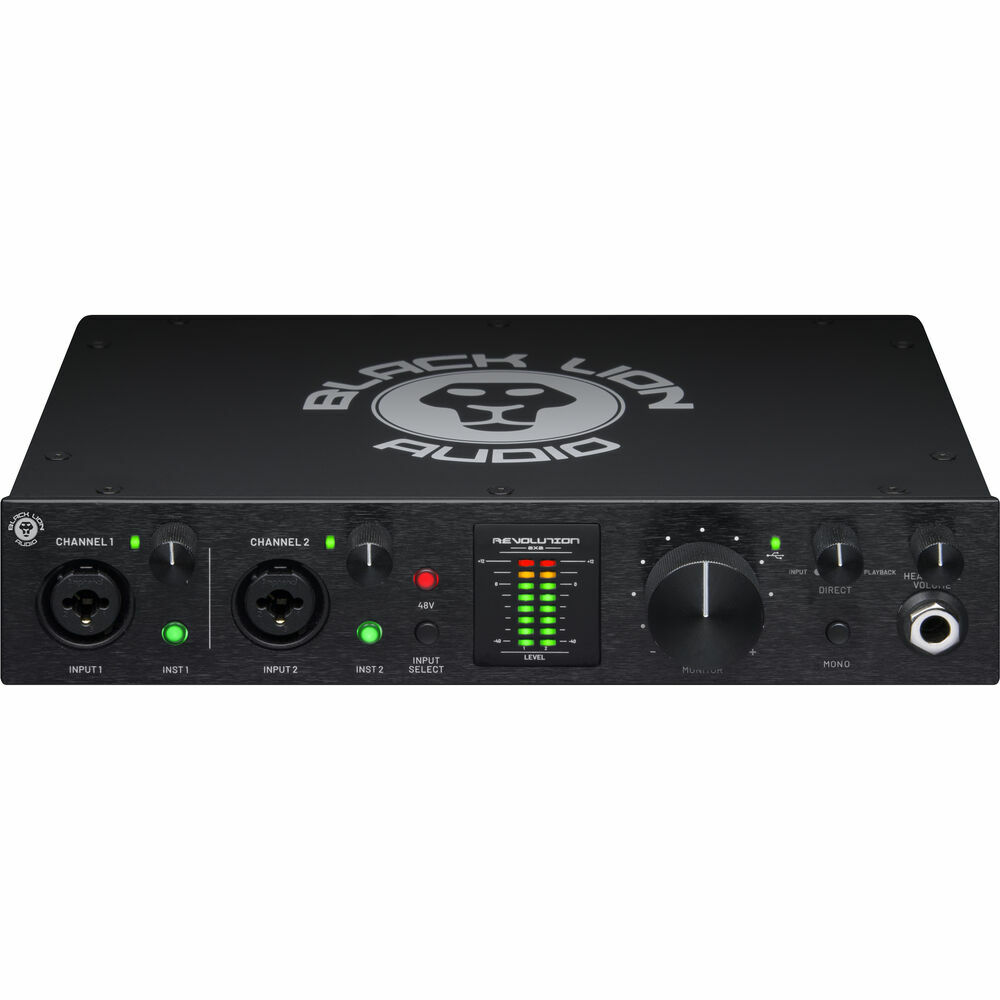 Black Lion Audio Revolution 2x2 USB Audio Interface