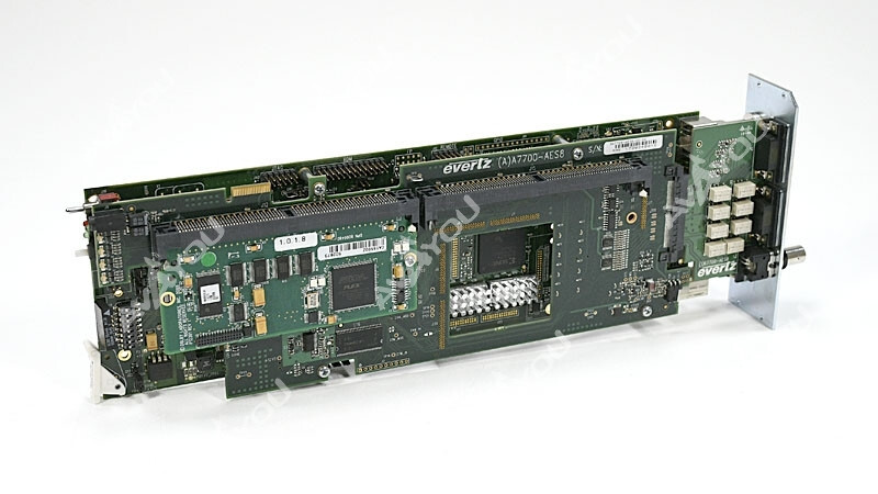 Evertz 7721AE8-AC3E-HD 8 AES Audio Embedder & Dolby (AC-3) Encoder Upmixing