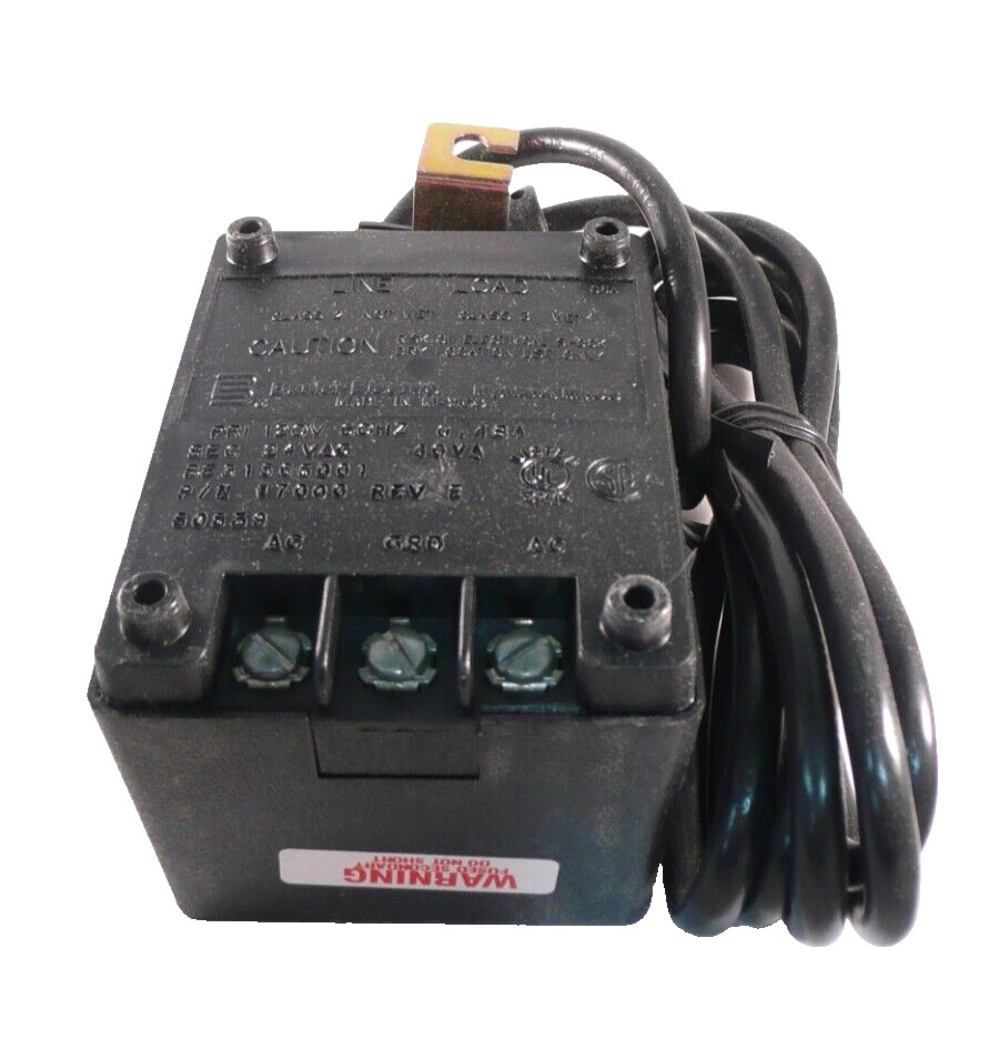 Rain Soft E4 Water Softener Parts Power Supply 24V AC Adapter