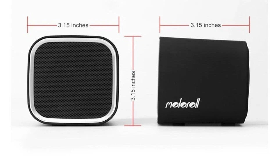 Computer Speakers for Desktop PC, Laptop, Mac, USB Powered, Small Wired 2.0