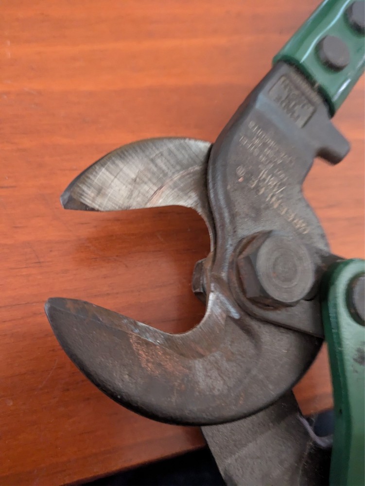 GREENLEE 718HL CABLE CUTTER