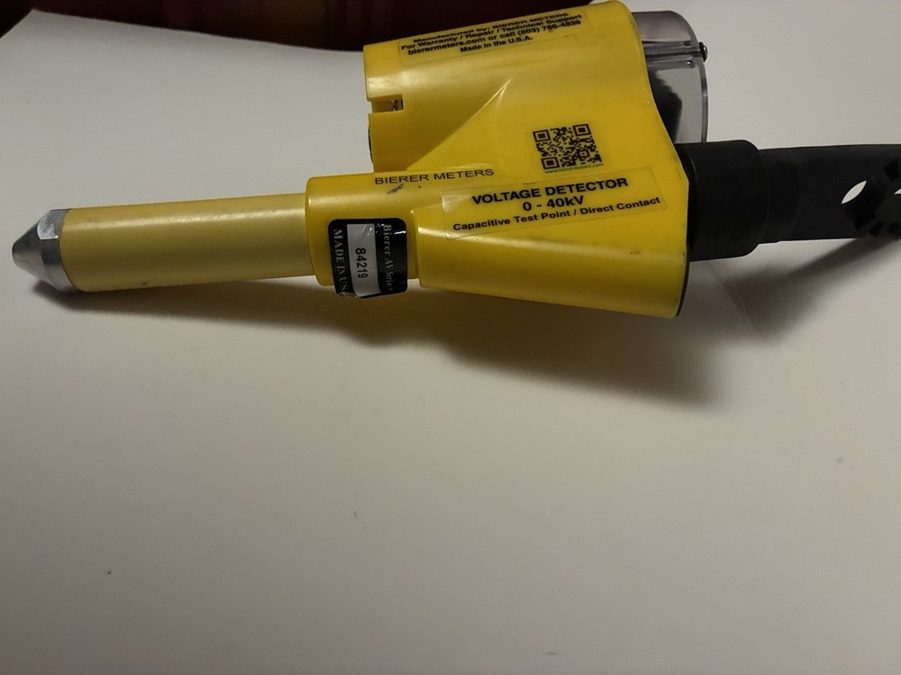 BIERER VDA040C VDA040 Visual Voltage Detector 0-40kV AC