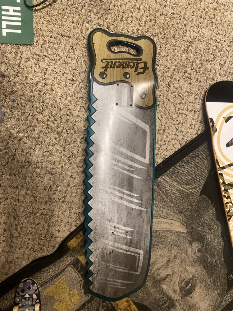 Element Saw Skateboard