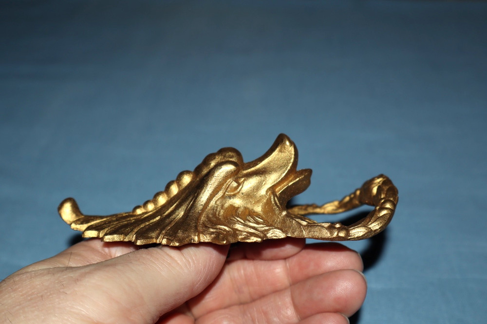 Ansonia Lion Head Clock Decorations/Ornaments