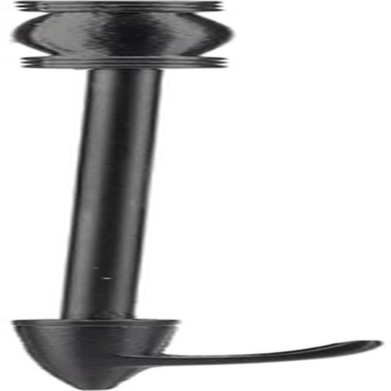 4-Piece Black Wrought Iron Fireplace Tools Set (F-1048)