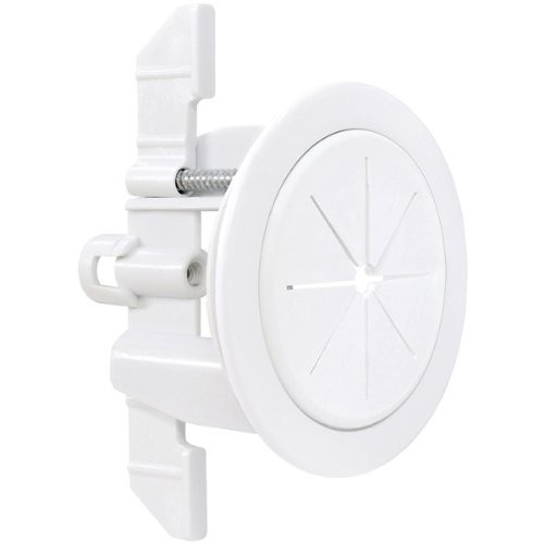 MIDLITE 1SP-W Speed Port 2" Diameter Thru Hole, White