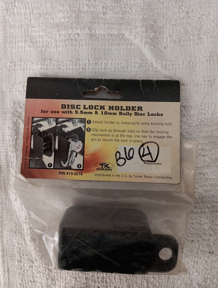 Bully Locks Disc Lock Holder #13-2218