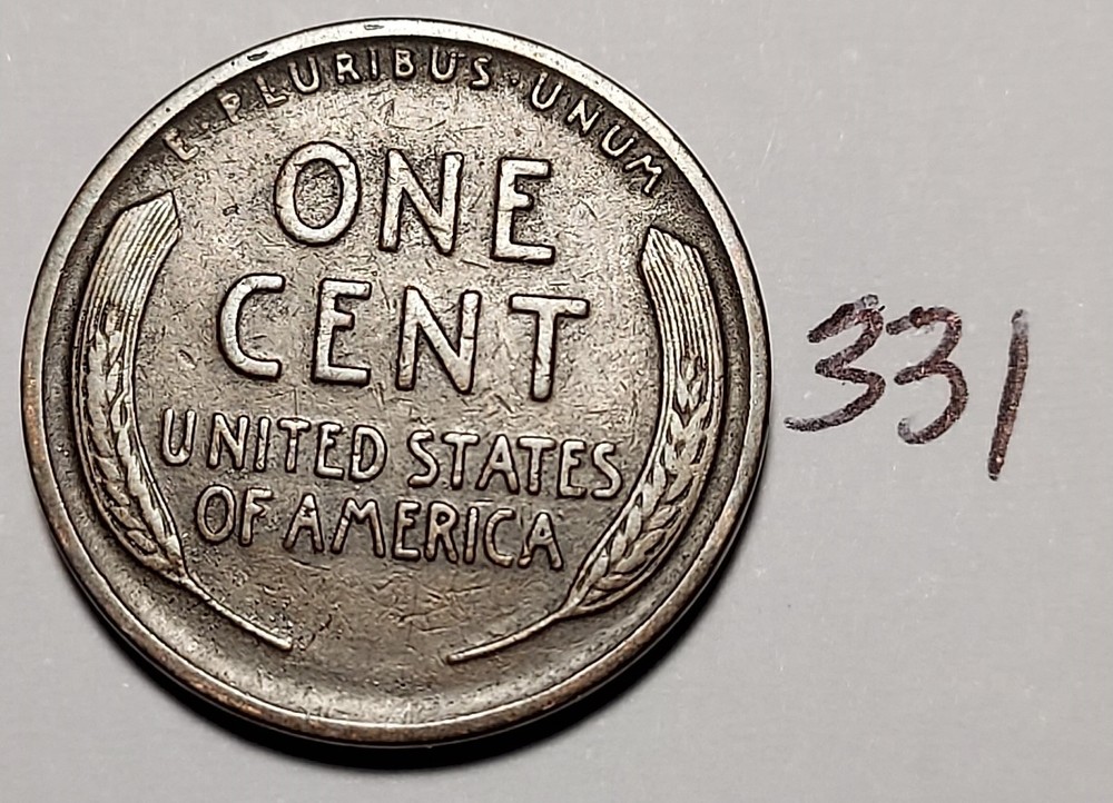 1927-D Lincoln Wheat Cent #331