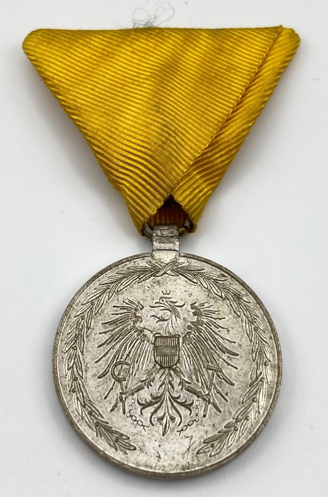 AUSTRIA FIRE FIGHTERS LONG SERVICE MEDAL 40 YEARS