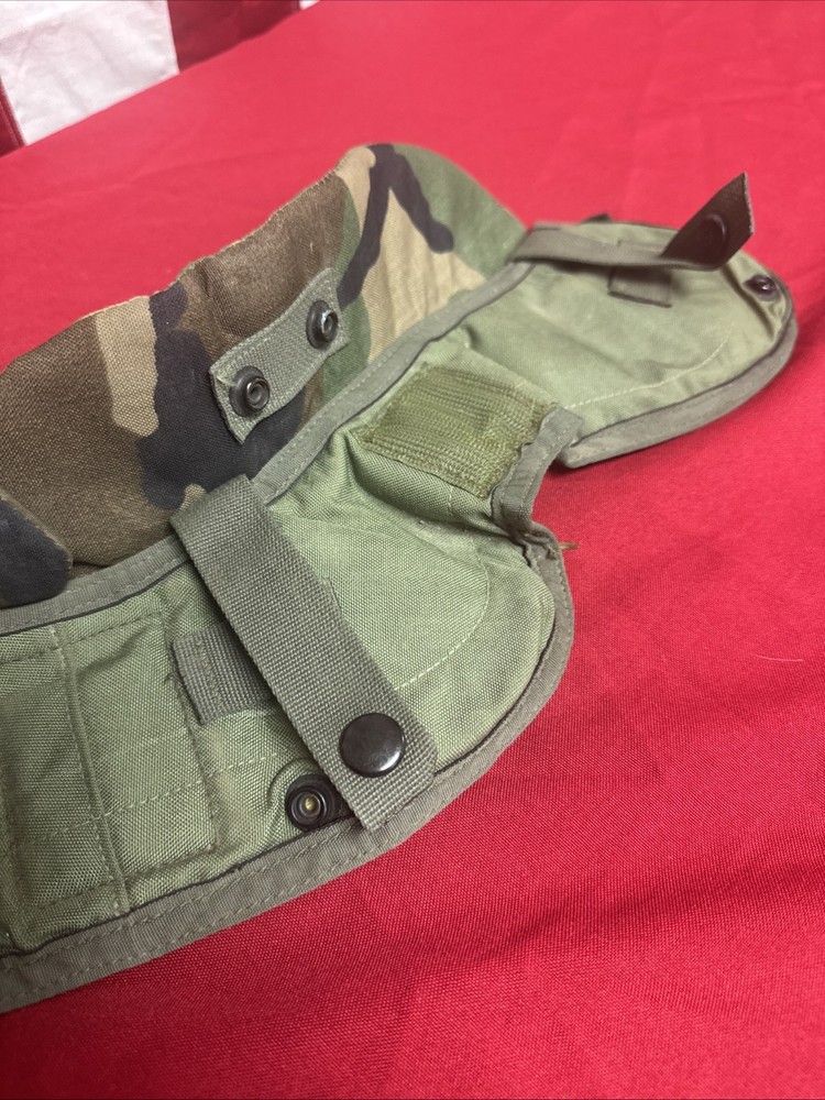 Yoke Collar Assembly BDU Army Lined Size Large A827
