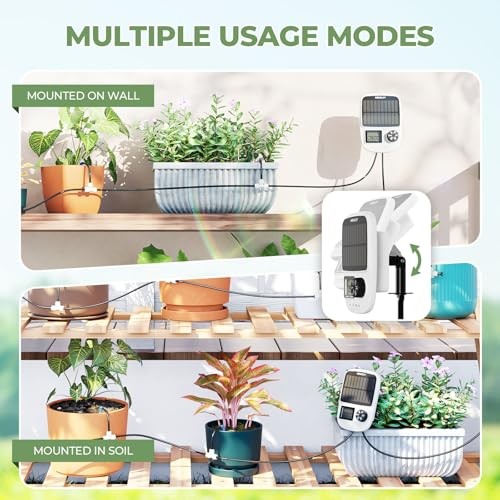 Solar Automatic Drip Irrigation System, Solar Powered Drip Emitter Stake