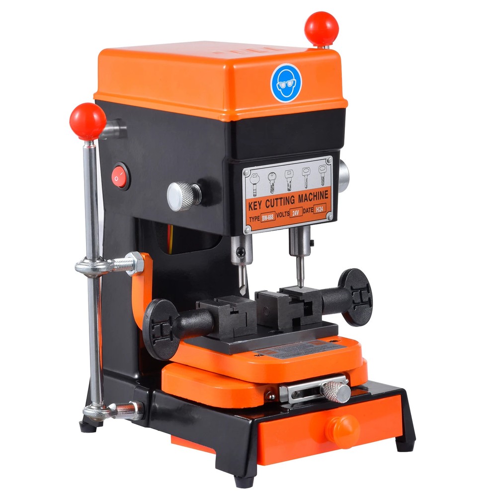 New 110V Key Duplicator Machine, Car Key Cutting Machine for Hardware Stores