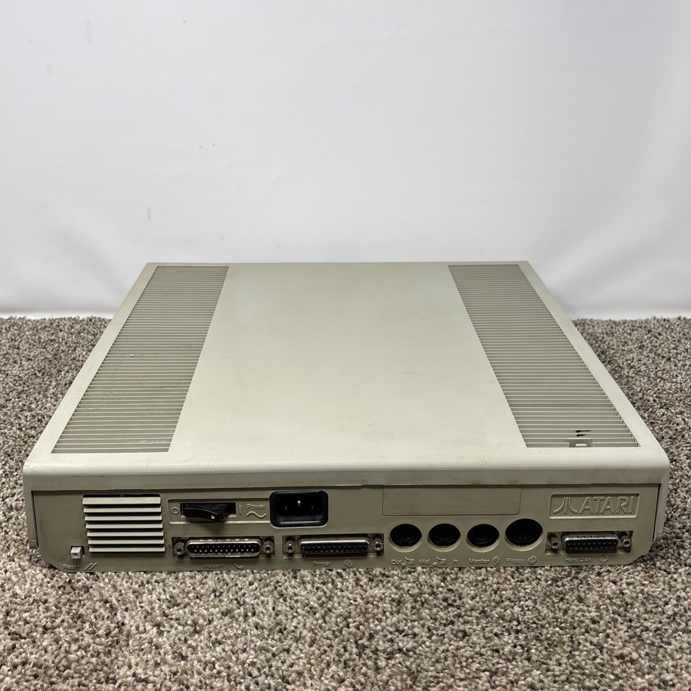 ATARI Mega ST2 Vintage Computer System Tested