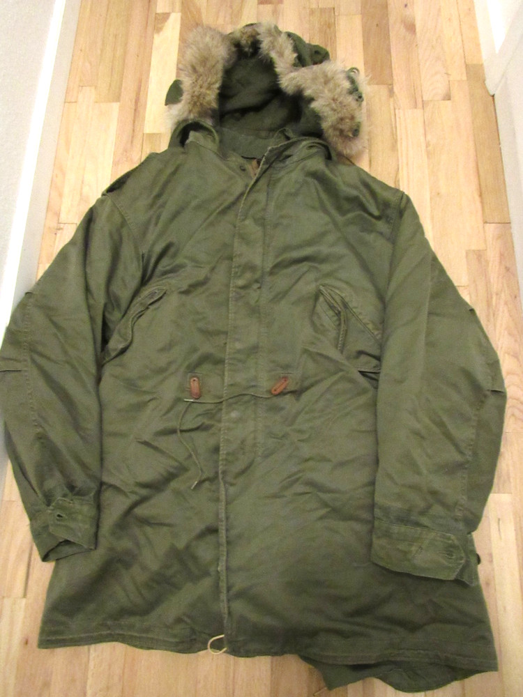 M1951 Fishtail Parka Medium Korean War complete