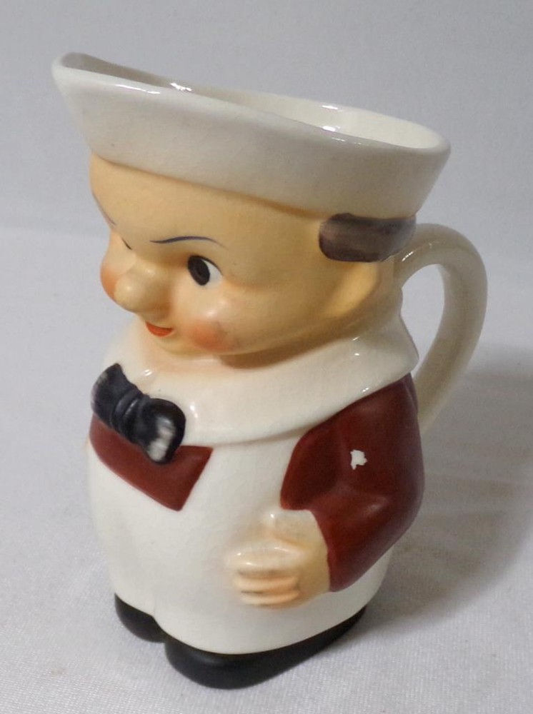 Napco Baker Chef Ceramic Cream Pitcher