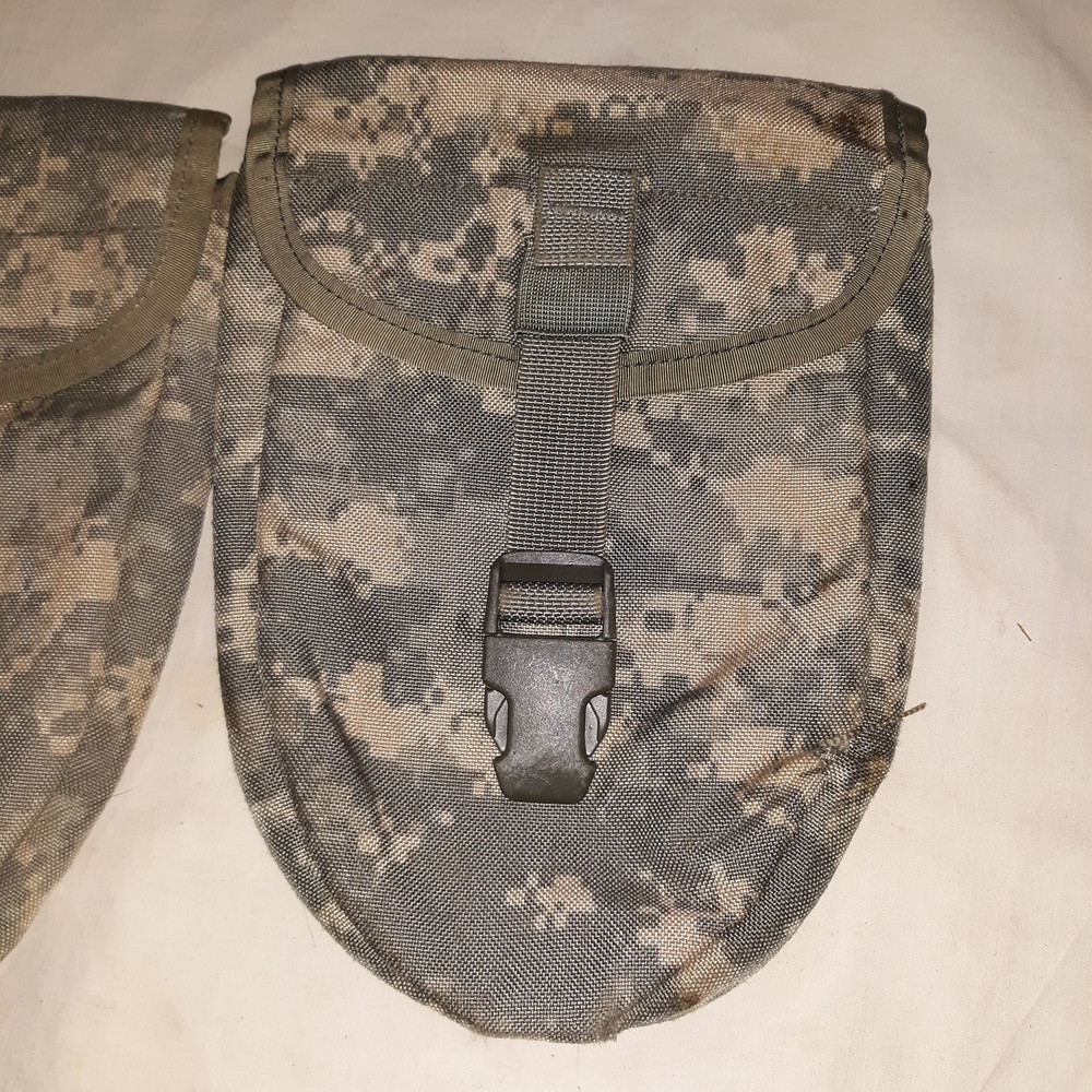 USGI ACU E-Tool Entrenching Tool Carrier Used