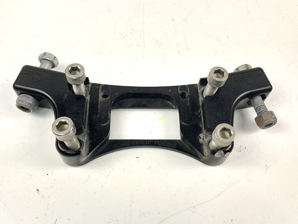 06 KTM 450 525 XC Steering Stabilizer Top Bar Mount Clamp