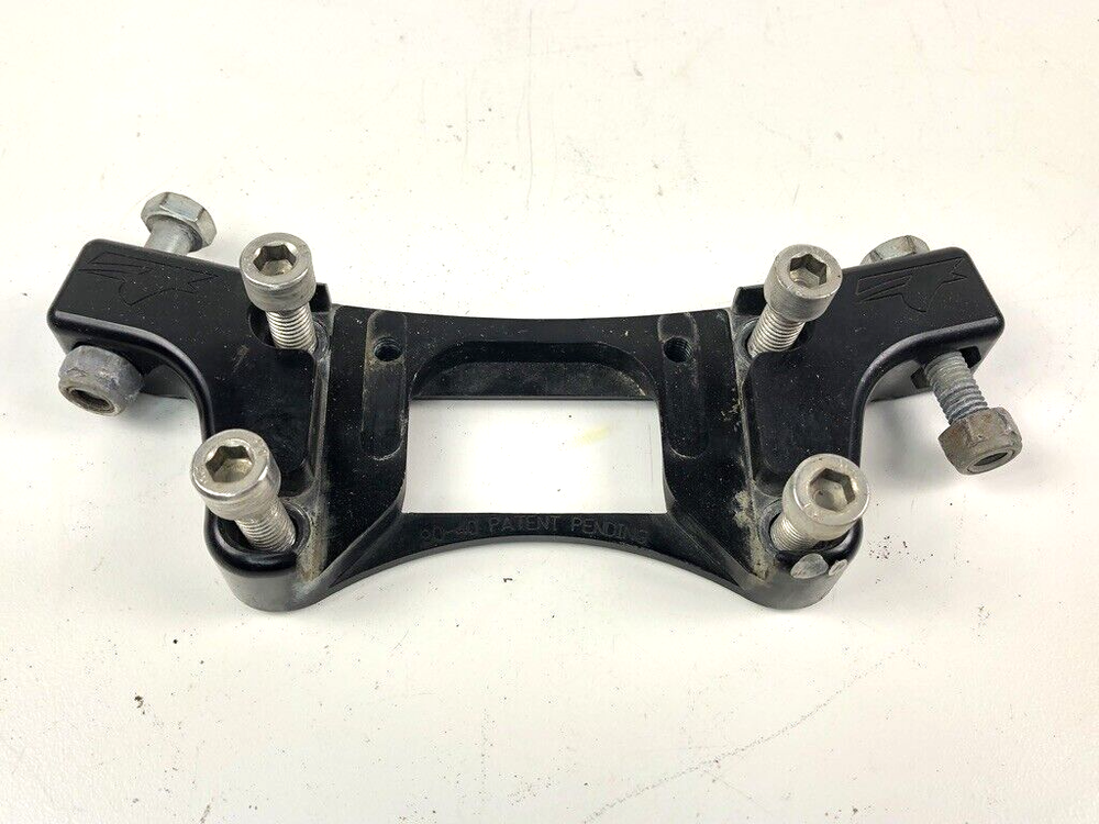06 KTM 450 525 XC Steering Stabilizer Top Bar Mount Clamp