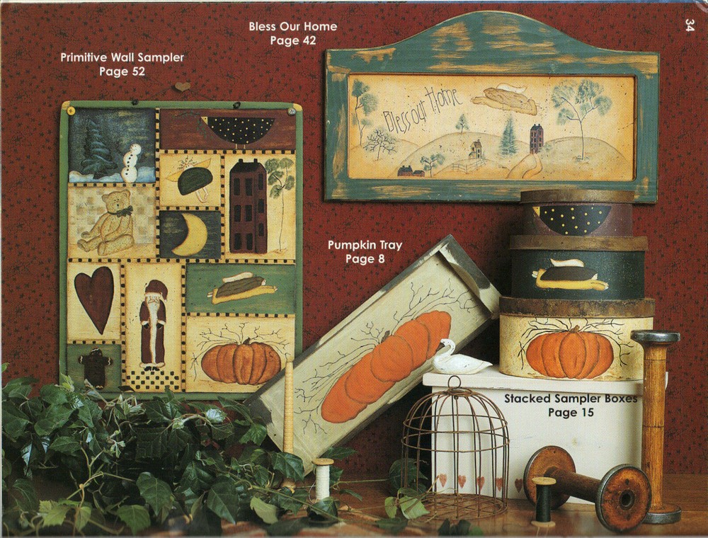ATTIC TREASURES HOLIDAY RAGBAG BOOK