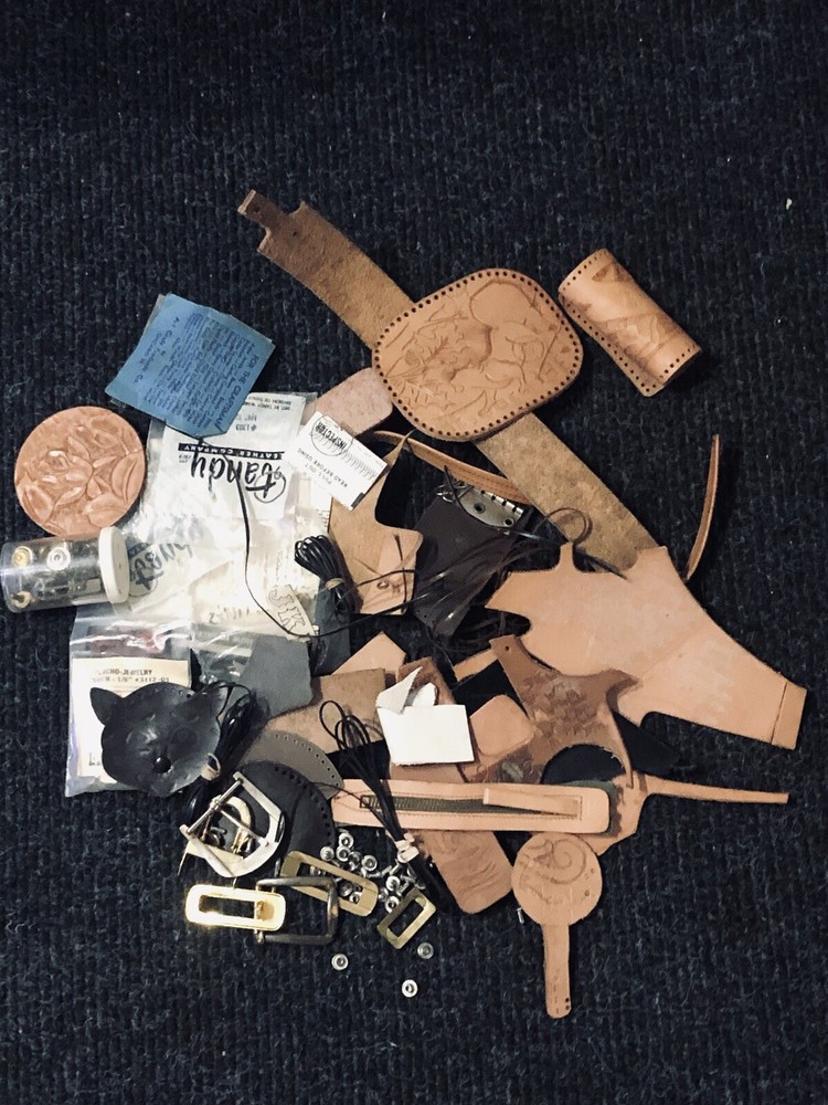 Vintage Leather Making Things