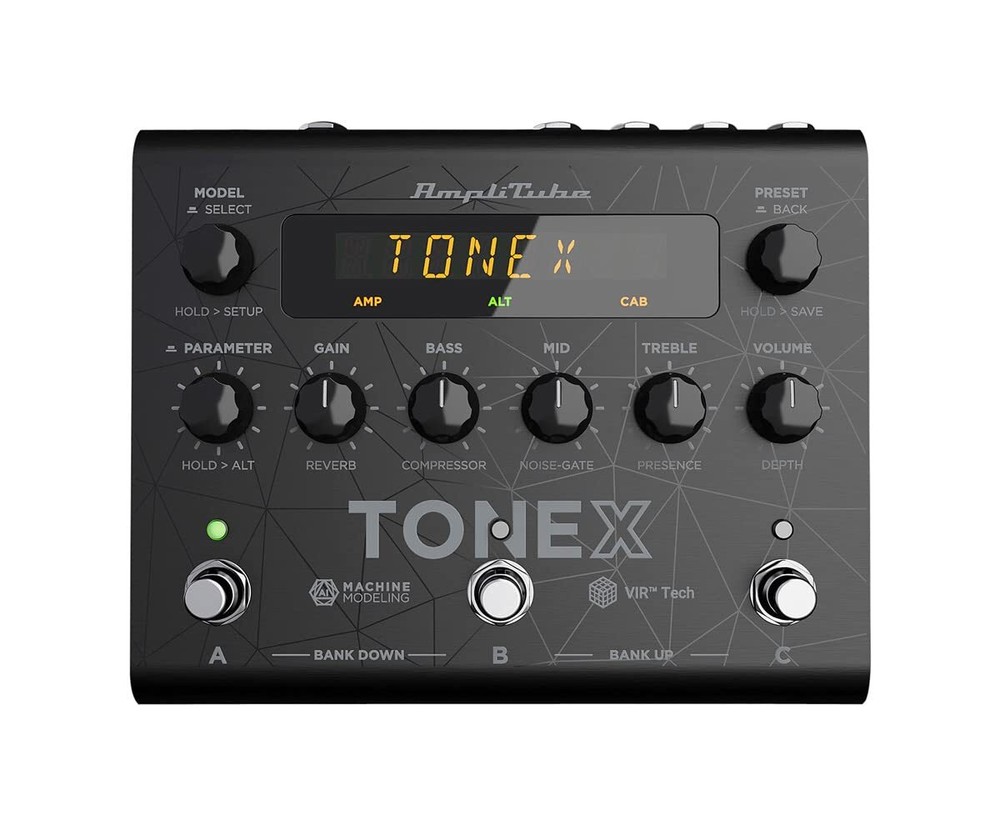 IK Multimedia TONEX Pedal Amplifier SimulatorJapan New