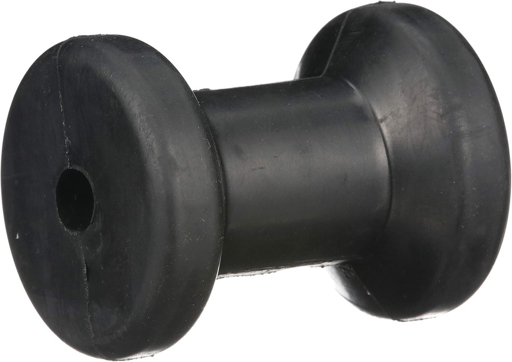 4" Marine Keel Roller - Efficient Boat Trailer Guide with Rubber Protection