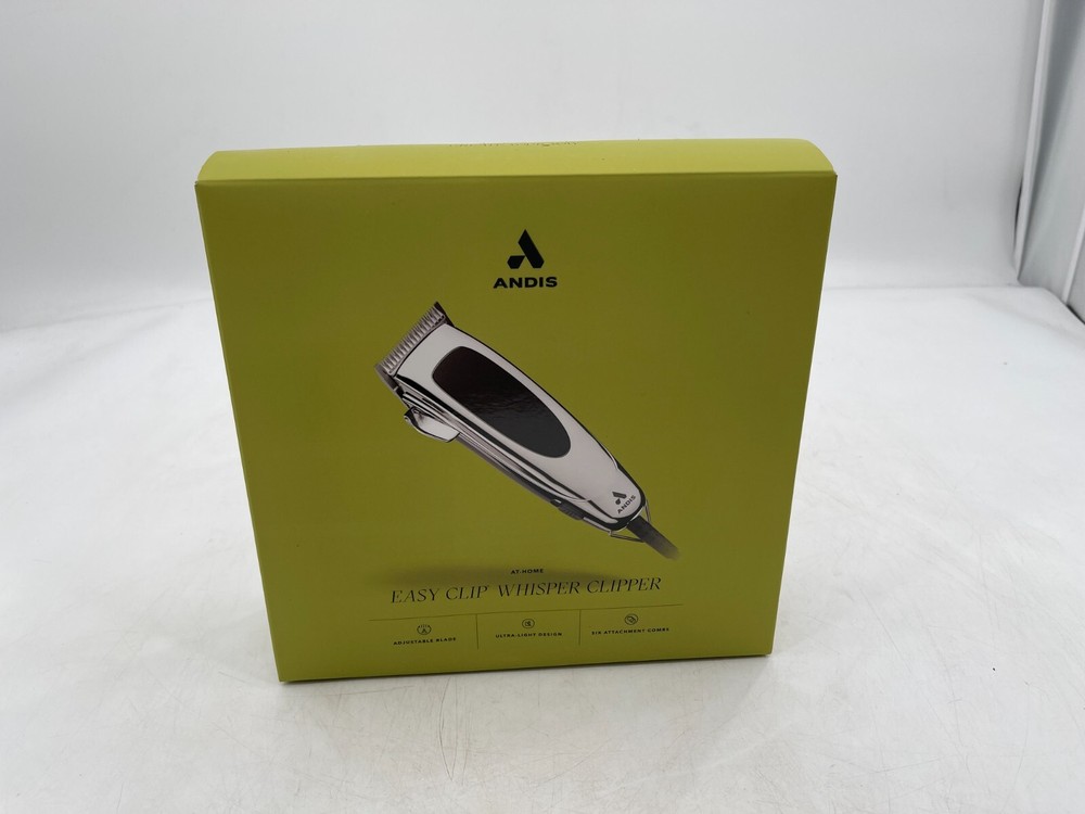 Andis Easy Clip Whisper 11-Piece Adjustable Blade Pet Clipper Kit