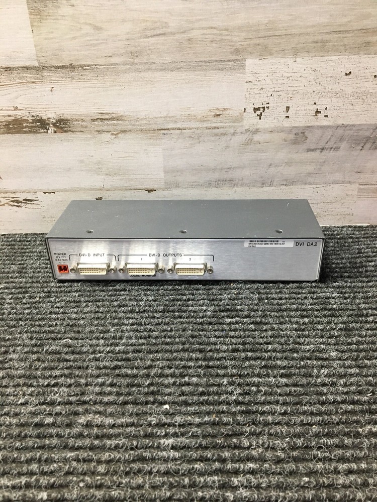 Used Extron DVI DA Series DVI Distribution Amplifier DVI DA2