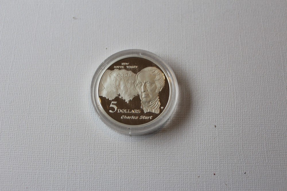 1994 AUSTRALIA 5 DOLLAR SILVER PROOF COIN