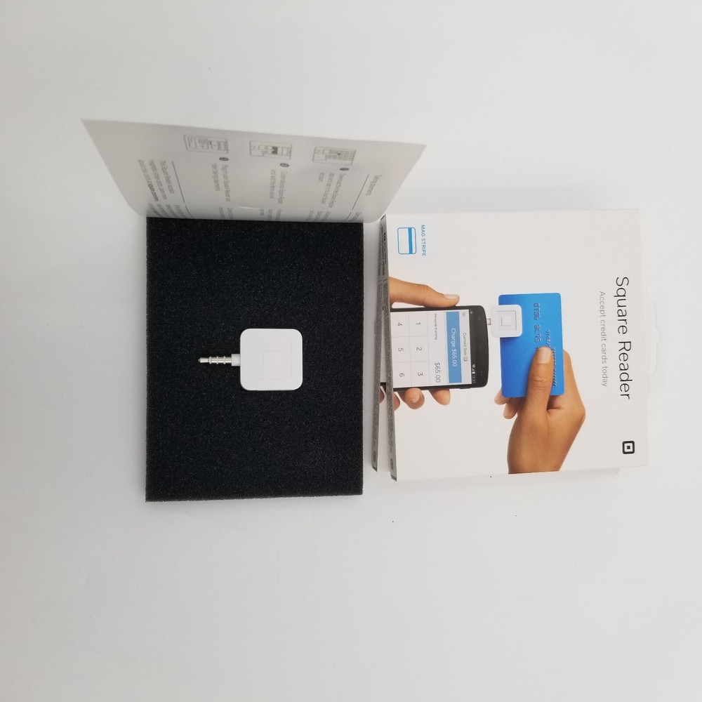 Square A-PKG-0206-01 Credit Debit Card Reader