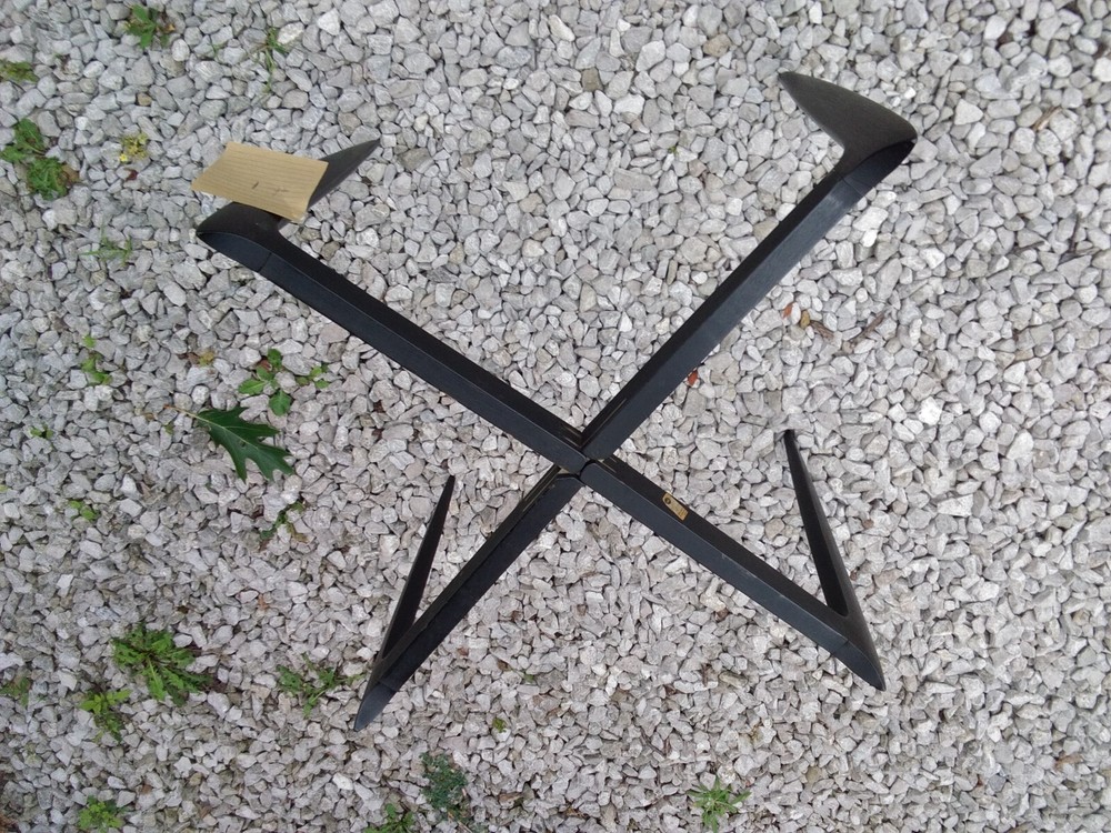 Fritz Hansen Folding Tray Table Vintage 1950's