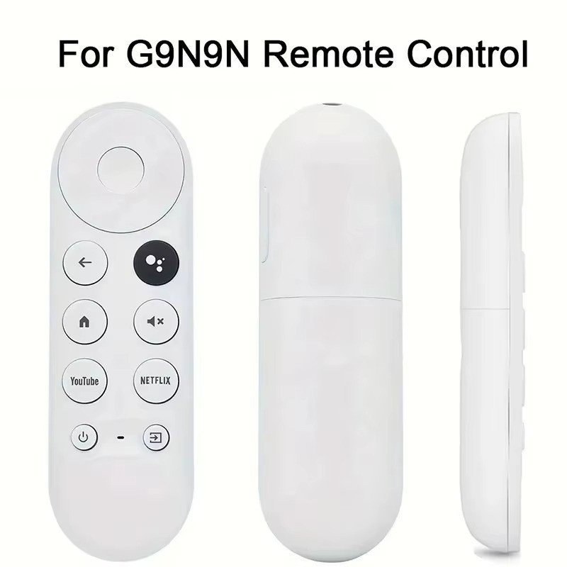 New Replacement For Chromecast With Google TV Voice Bluetooth IR Remote Control.