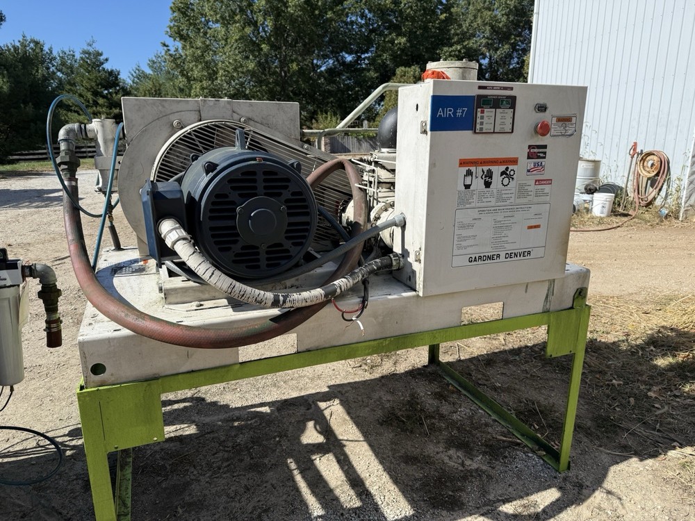Gardner Denver Rotary Screw Air Compressor