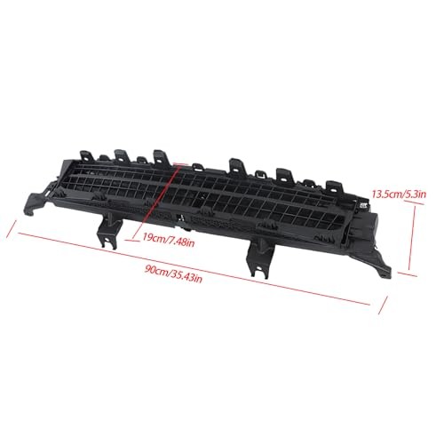 Front Bumper Grille Shutter Replacement for 2013 Malibu 23183782