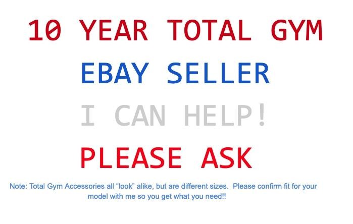 Total Gym Flip Chart and Tower Insert Holder